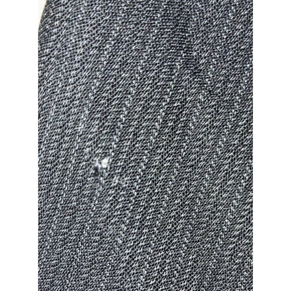 Armani Collezioni Saks Blazer Men's 40R Charcoal Herringbone Wool Italy‎ *hole